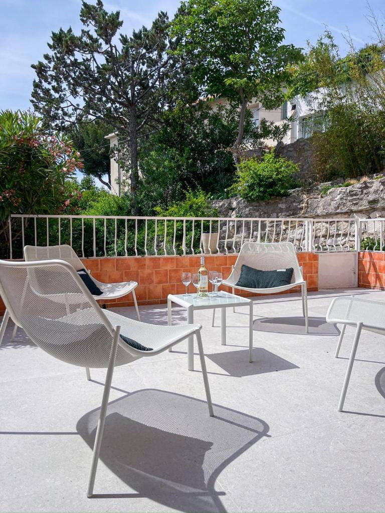 Immersione - Clim - Terrasse Jardin - Centre Ville Cassis Dış mekan fotoğraf