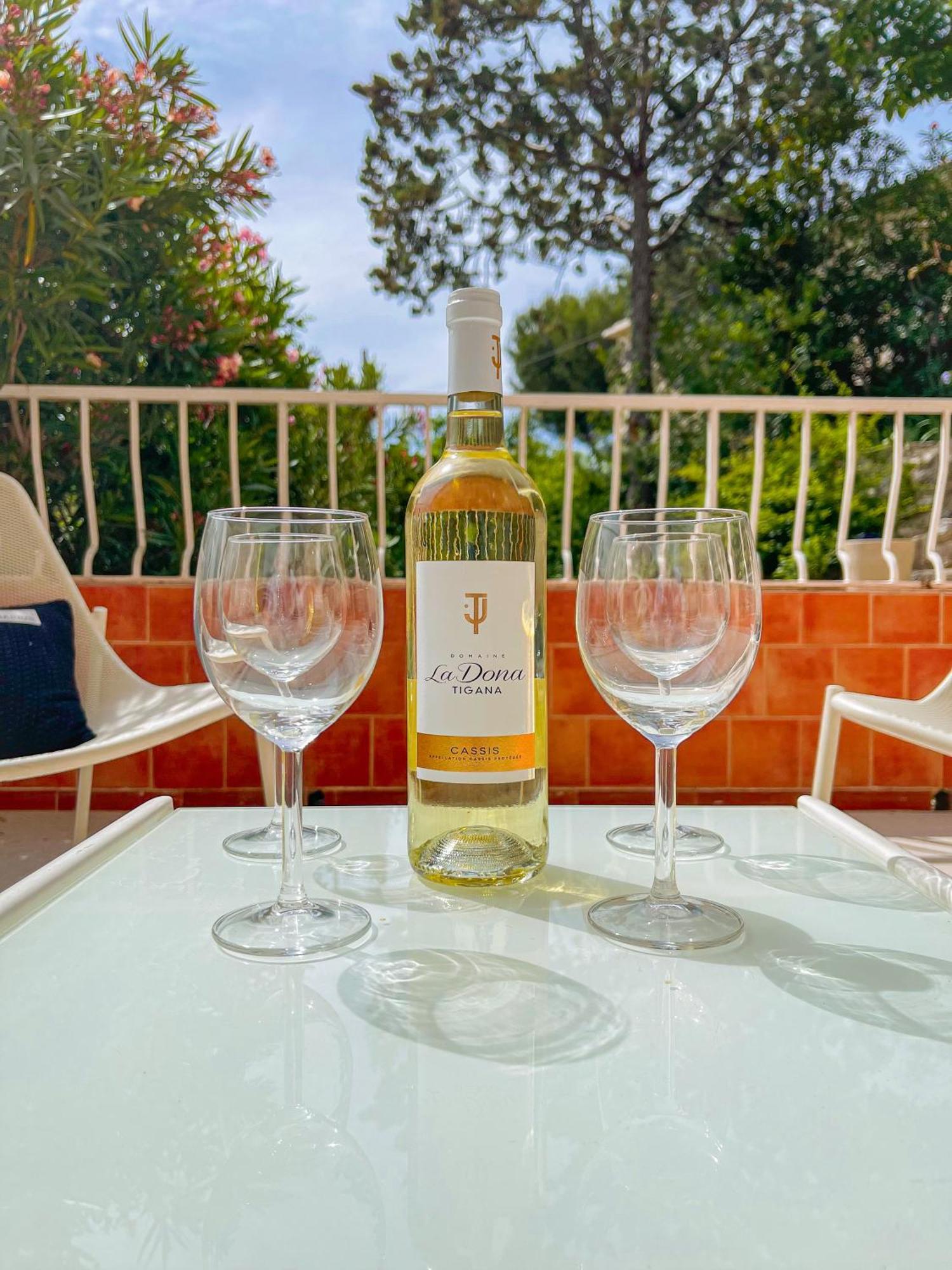 Immersione - Clim - Terrasse Jardin - Centre Ville Cassis Dış mekan fotoğraf
